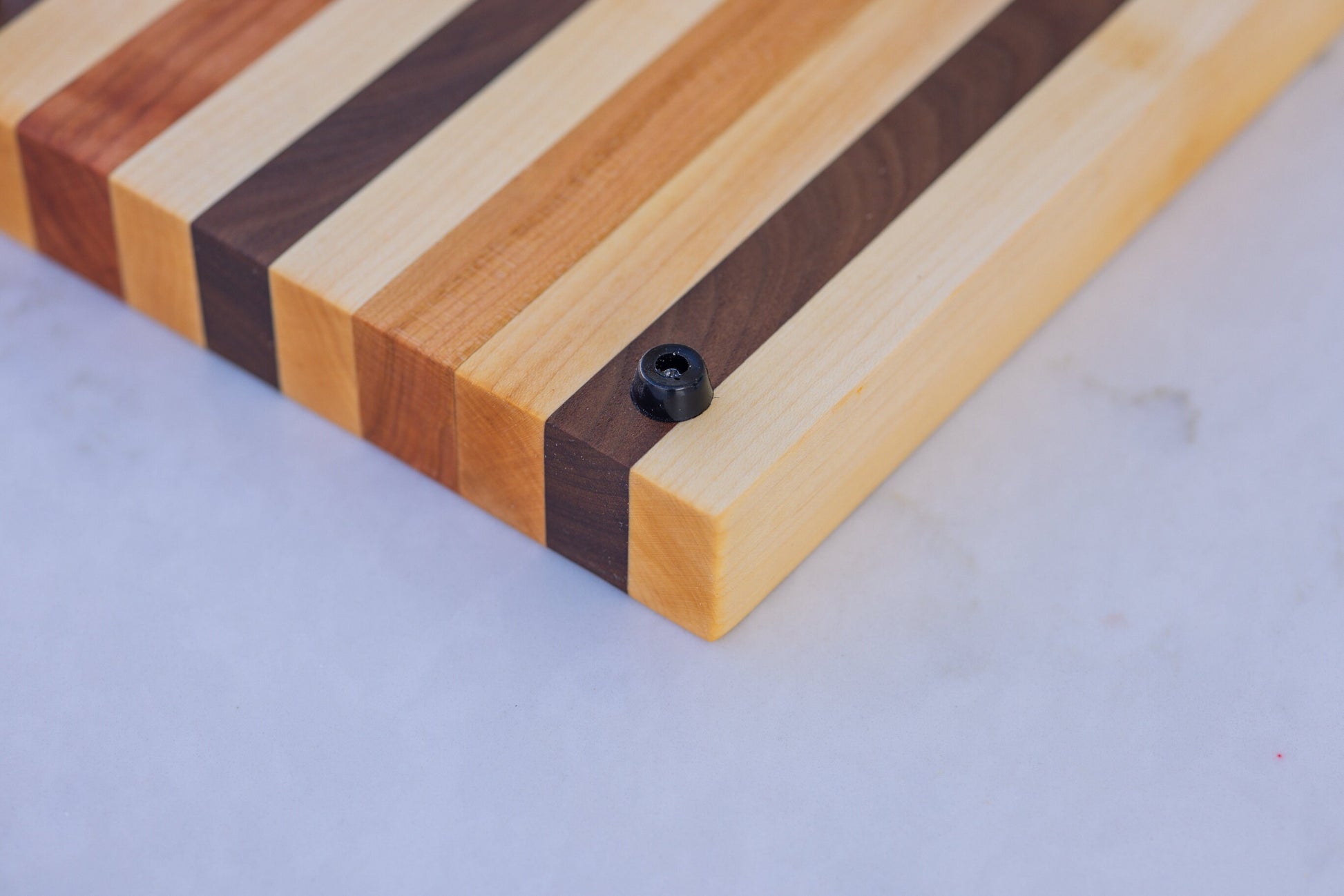 Small Maple and Cherry Cutting Board (12x9)