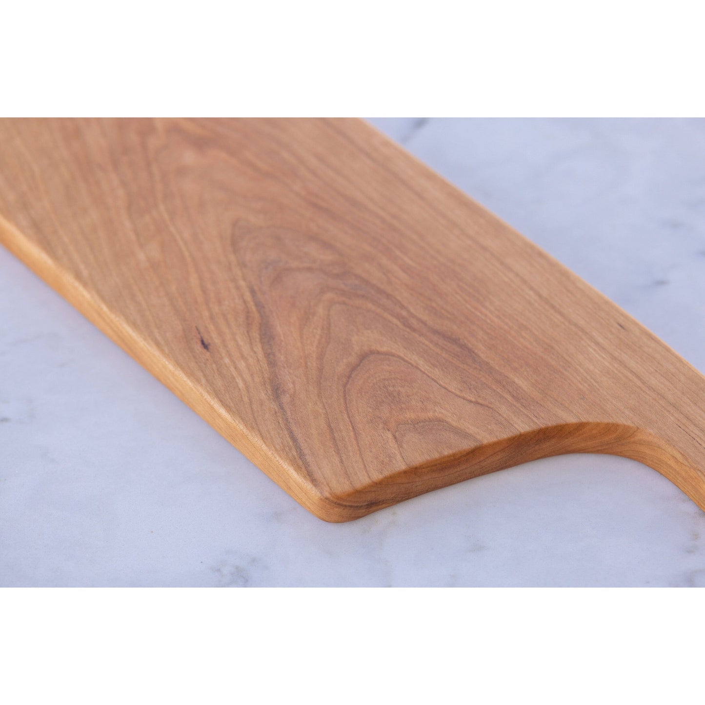 Cherry Charcuterie board: Elevate your gatherings with this stunning 7"x25"x3/4" board. Crafted to perfection, it adds excitement and elegance. A must-have for unforgettable moments.